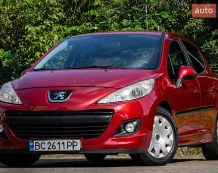 Червоний Пежо 207, об'ємом двигуна 1.36 л та пробігом 167 тис. км за 5300 $, фото 3 на Automoto.ua
