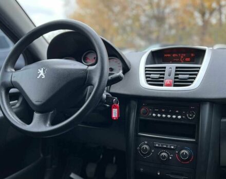 Красный Пежо 207, объемом двигателя 1.4 л и пробегом 209 тыс. км за 5800 $, фото 15 на Automoto.ua