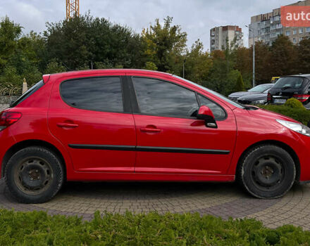 Красный Пежо 207, объемом двигателя 1.4 л и пробегом 209 тыс. км за 5999 $, фото 7 на Automoto.ua