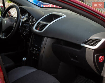 Червоний Пежо 207, об'ємом двигуна 1.36 л та пробігом 167 тис. км за 5300 $, фото 15 на Automoto.ua