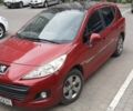 Красный Пежо 207, объемом двигателя 1.4 л и пробегом 200 тыс. км за 4600 $, фото 1 на Automoto.ua