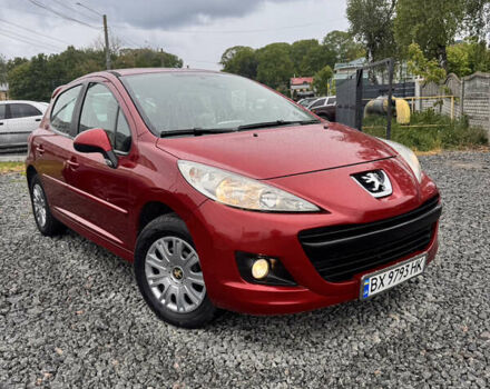 Червоний Пежо 207, об'ємом двигуна 1.36 л та пробігом 198 тис. км за 5300 $, фото 1 на Automoto.ua