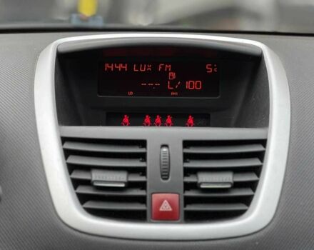 Красный Пежо 207, объемом двигателя 1.4 л и пробегом 209 тыс. км за 5800 $, фото 10 на Automoto.ua