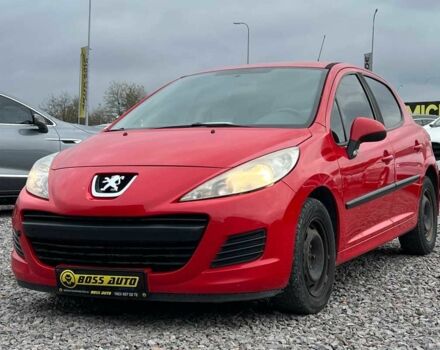 Красный Пежо 207, объемом двигателя 1.4 л и пробегом 209 тыс. км за 5800 $, фото 2 на Automoto.ua