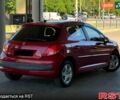 Красный Пежо 207, объемом двигателя 1.4 л и пробегом 103 тыс. км за 5600 $, фото 4 на Automoto.ua