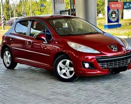 Пежо 207 2010 в Николаеве на Automoto.ua Красный Пежо 207, объемом двигателя 1.36 л и пробегом 103 тыс. км за 5800 $, фото 4 на Automoto.ua