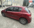 Красный Пежо 207, объемом двигателя 1.36 л и пробегом 122 тыс. км за 5200 $, фото 2 на Automoto.ua