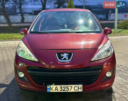 Красный Пежо 207, объемом двигателя 1.36 л и пробегом 140 тыс. км за 5300 $, фото 7 на Automoto.ua