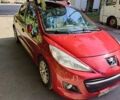 Красный Пежо 207, объемом двигателя 1.36 л и пробегом 254 тыс. км за 6100 $, фото 2 на Automoto.ua