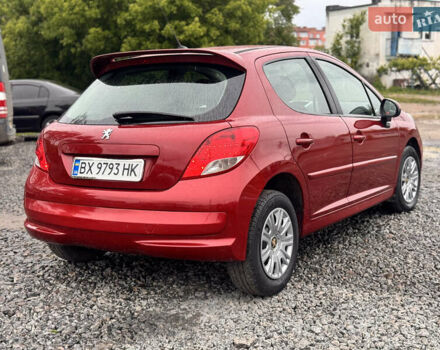 Червоний Пежо 207, об'ємом двигуна 1.36 л та пробігом 198 тис. км за 5300 $, фото 23 на Automoto.ua