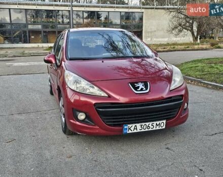 Червоний Пежо 207, об'ємом двигуна 1.36 л та пробігом 183 тис. км за 4200 $, фото 10 на Automoto.ua