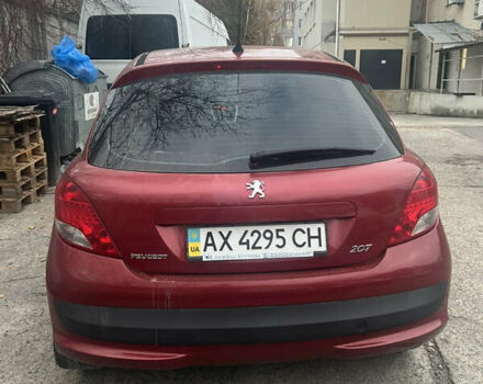 Красный Пежо 207, объемом двигателя 1.36 л и пробегом 122 тыс. км за 5200 $, фото 3 на Automoto.ua