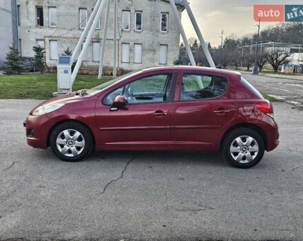 Червоний Пежо 207, об'ємом двигуна 1.36 л та пробігом 183 тис. км за 4200 $, фото 4 на Automoto.ua