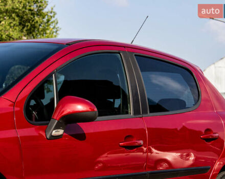 Червоний Пежо 207, об'ємом двигуна 1.36 л та пробігом 167 тис. км за 5300 $, фото 5 на Automoto.ua