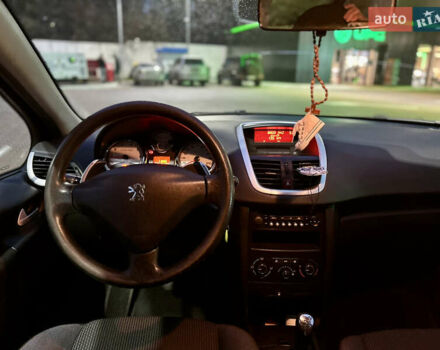 Красный Пежо 207, объемом двигателя 1.36 л и пробегом 140 тыс. км за 5300 $, фото 15 на Automoto.ua