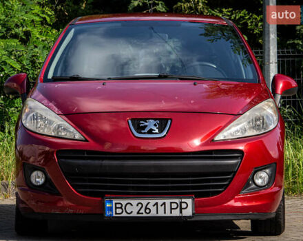 Червоний Пежо 207, об'ємом двигуна 1.36 л та пробігом 167 тис. км за 5300 $, фото 1 на Automoto.ua
