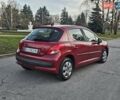 Красный Пежо 207, объемом двигателя 1.36 л и пробегом 183 тыс. км за 4200 $, фото 9 на Automoto.ua