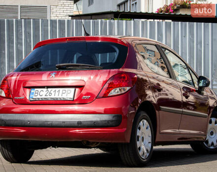 Червоний Пежо 207, об'ємом двигуна 1.36 л та пробігом 167 тис. км за 5300 $, фото 7 на Automoto.ua