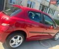 Червоний Пежо 207, об'ємом двигуна 1.36 л та пробігом 267 тис. км за 4100 $, фото 1 на Automoto.ua