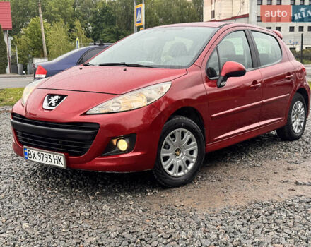 Червоний Пежо 207, об'ємом двигуна 1.36 л та пробігом 198 тис. км за 5300 $, фото 7 на Automoto.ua