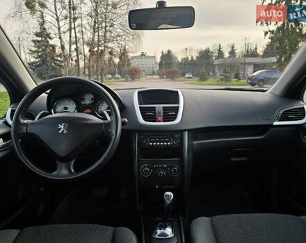 Червоний Пежо 207, об'ємом двигуна 1.36 л та пробігом 183 тис. км за 4200 $, фото 20 на Automoto.ua