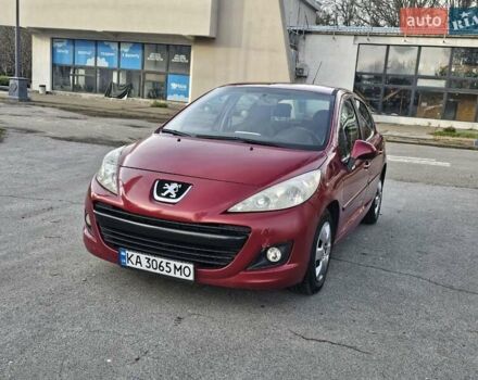 Червоний Пежо 207, об'ємом двигуна 1.36 л та пробігом 183 тис. км за 4200 $, фото 2 на Automoto.ua