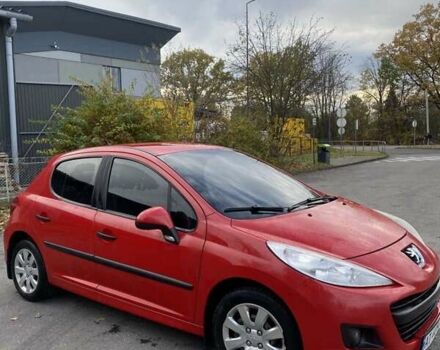 Пежо 207 2011 в Ивано-Франковске на Automoto.ua Красный Пежо 207, объемом двигателя 1.4 л и пробегом 270 тыс. км за 4600 $, фото 1 на Automoto.ua
