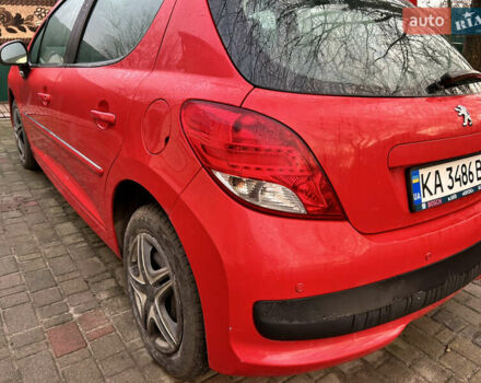 Красный Пежо 207, объемом двигателя 1.6 л и пробегом 86 тыс. км за 7500 $, фото 19 на Automoto.ua