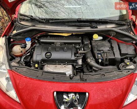 Красный Пежо 207, объемом двигателя 1.6 л и пробегом 86 тыс. км за 7500 $, фото 10 на Automoto.ua