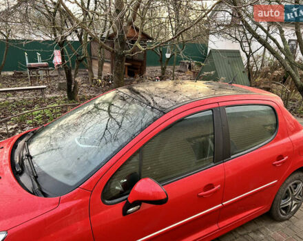 Красный Пежо 207, объемом двигателя 1.6 л и пробегом 86 тыс. км за 7500 $, фото 15 на Automoto.ua