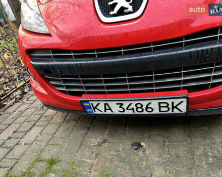 Красный Пежо 207, объемом двигателя 1.6 л и пробегом 86 тыс. км за 7500 $, фото 18 на Automoto.ua