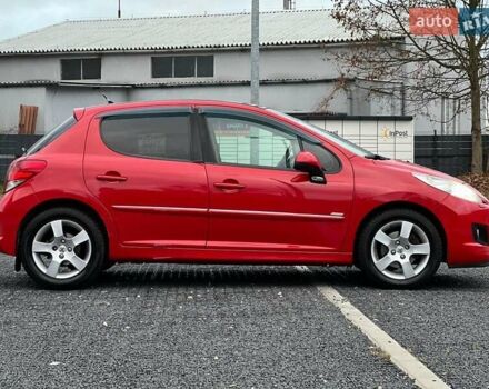 Червоний Пежо 207, об'ємом двигуна 1.6 л та пробігом 87 тис. км за 6500 $, фото 13 на Automoto.ua