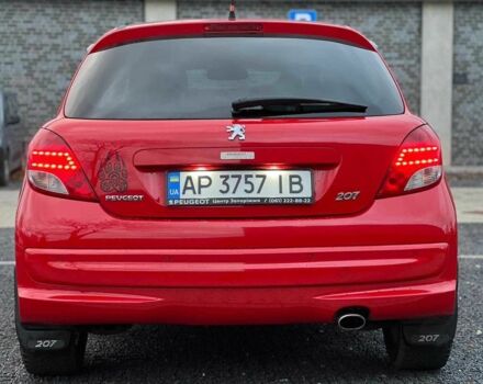 Пежо 207 2012 у Києві на Automoto.ua Червоний Пежо 207, об'ємом двигуна 1.6 л та пробігом 87 тис. км за 6450 $, фото 3 на Automoto.ua