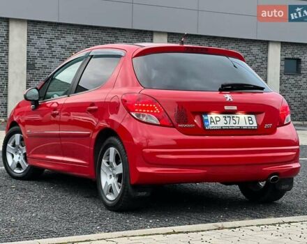 Червоний Пежо 207, об'ємом двигуна 1.6 л та пробігом 87 тис. км за 6500 $, фото 20 на Automoto.ua