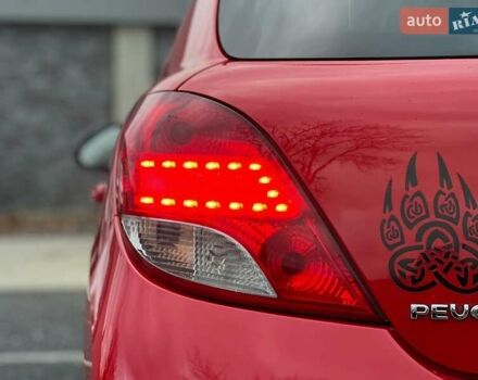 Червоний Пежо 207, об'ємом двигуна 1.6 л та пробігом 87 тис. км за 6500 $, фото 15 на Automoto.ua