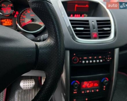 Червоний Пежо 207, об'ємом двигуна 1.6 л та пробігом 87 тис. км за 6500 $, фото 36 на Automoto.ua