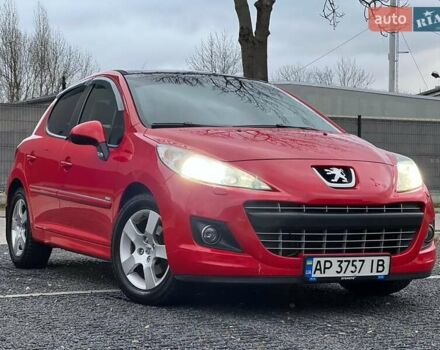 Червоний Пежо 207, об'ємом двигуна 1.6 л та пробігом 87 тис. км за 6500 $, фото 12 на Automoto.ua