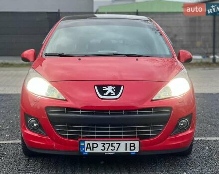 Червоний Пежо 207, об'ємом двигуна 1.6 л та пробігом 87 тис. км за 6500 $, фото 1 на Automoto.ua
