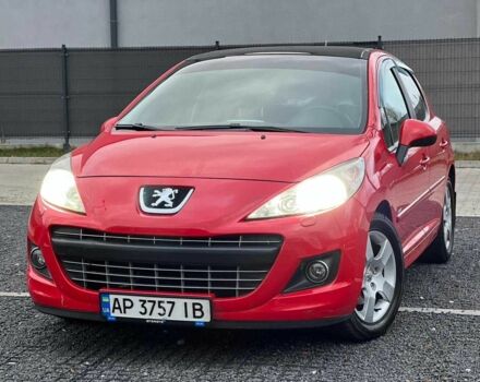 Пежо 207 2012 у Києві на Automoto.ua Червоний Пежо 207, об'ємом двигуна 1.6 л та пробігом 87 тис. км за 6450 $, фото 1 на Automoto.ua