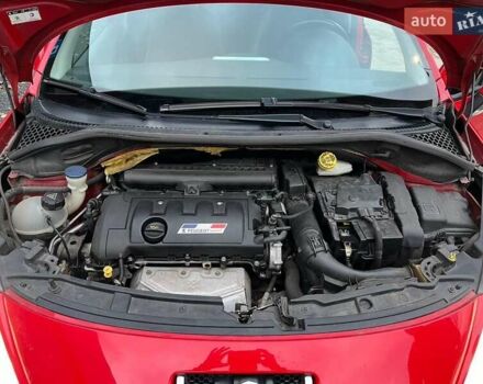 Червоний Пежо 207, об'ємом двигуна 1.6 л та пробігом 87 тис. км за 6500 $, фото 10 на Automoto.ua