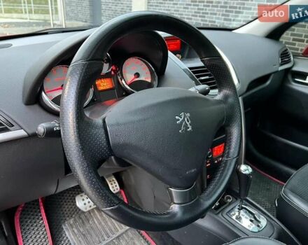 Червоний Пежо 207, об'ємом двигуна 1.6 л та пробігом 87 тис. км за 6500 $, фото 34 на Automoto.ua