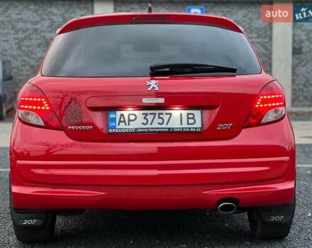Червоний Пежо 207, об'ємом двигуна 1.6 л та пробігом 87 тис. км за 6500 $, фото 2 на Automoto.ua