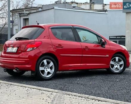Червоний Пежо 207, об'ємом двигуна 1.6 л та пробігом 87 тис. км за 6500 $, фото 21 на Automoto.ua