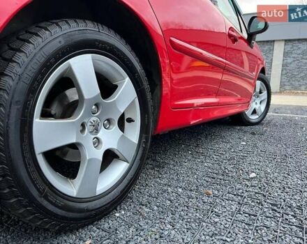 Червоний Пежо 207, об'ємом двигуна 1.6 л та пробігом 87 тис. км за 6500 $, фото 22 на Automoto.ua