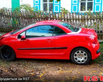 Червоний Пежо 207, об'ємом двигуна 1.6 л та пробігом 125 тис. км за 3000 $, фото 5 на Automoto.ua
