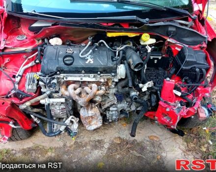 Червоний Пежо 207, об'ємом двигуна 1.6 л та пробігом 125 тис. км за 3000 $, фото 6 на Automoto.ua