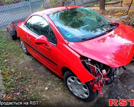 Червоний Пежо 207, об'ємом двигуна 1.6 л та пробігом 125 тис. км за 3000 $, фото 4 на Automoto.ua