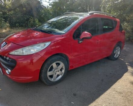 Червоний Пежо 207, об'ємом двигуна 1.4 л та пробігом 146 тис. км за 5000 $, фото 1 на Automoto.ua