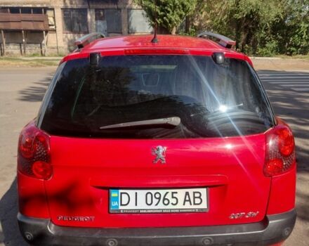 Червоний Пежо 207, об'ємом двигуна 1.4 л та пробігом 146 тис. км за 5000 $, фото 7 на Automoto.ua