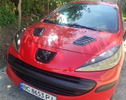 Червоний Пежо 207, об'ємом двигуна 1.4 л та пробігом 248 тис. км за 3600 $, фото 3 на Automoto.ua
